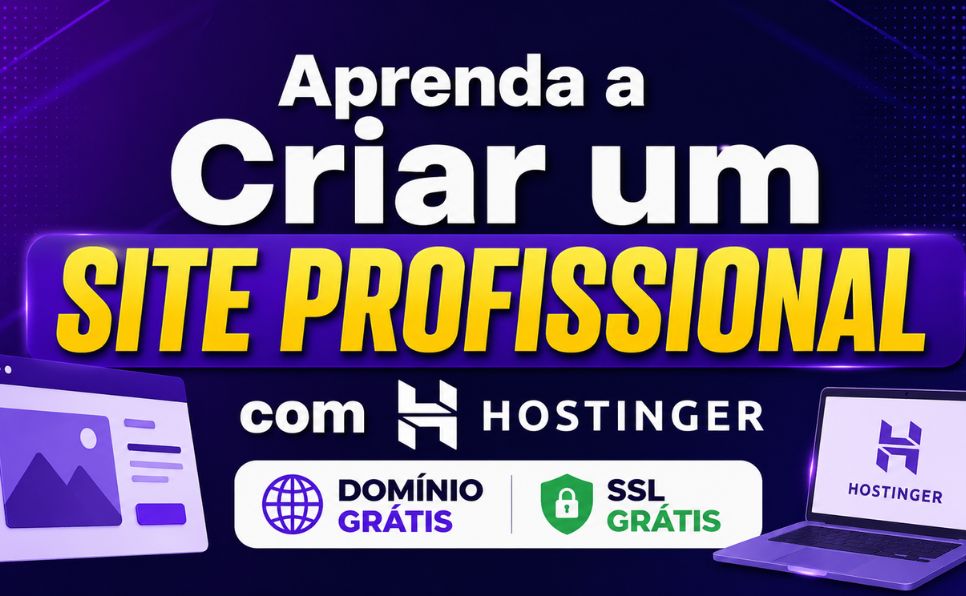 Imagem do artigo Como Criar um Site Profissional Sem Programação (Passo a Passo Fácil para Iniciantes)