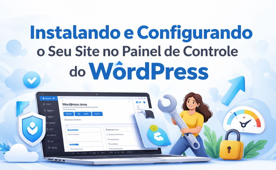 Imagem do artigo Download WordPress – Instalando e Configurando o Seu Site no Painel de Controle