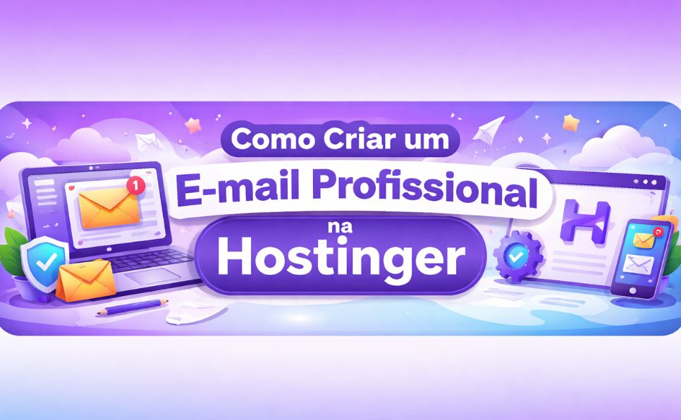 Imagem do artigo Hostinger Email: Como Criar um E-mail Profissional na Hostinger