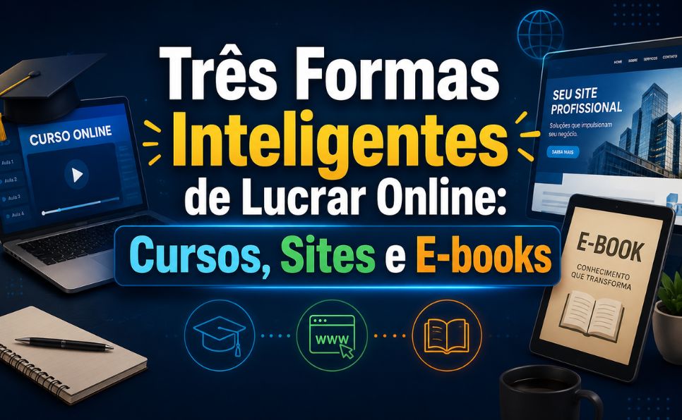 Imagem do artigo O Guia Completo para Ganhar Dinheiro com Produtos Digitais