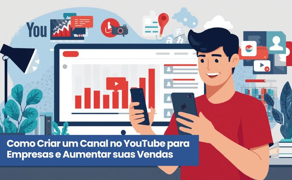 Imagem do artigo Como Criar um Canal no YouTube para Empresas e Aumentar suas Vendas
