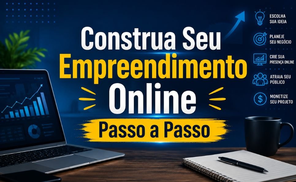 Imagem do artigo Ideias de Negócios Como Construir um Empreendimento Online do Zero Mesmo Sem Experiência