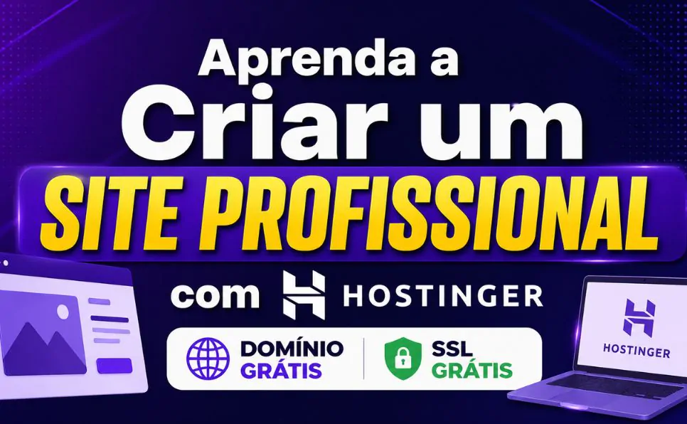Imagem do artigo Como Criar um Site Profissional Sem Programação (Passo a Passo Fácil para Iniciantes)