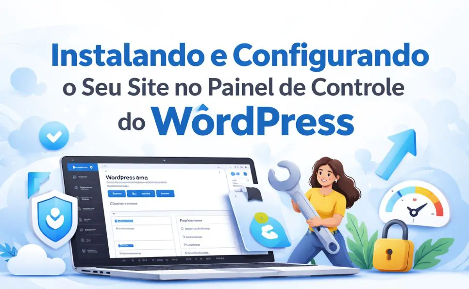 Imagem do artigo Download WordPress – Instalando e Configurando o Seu Site no Painel de Controle
