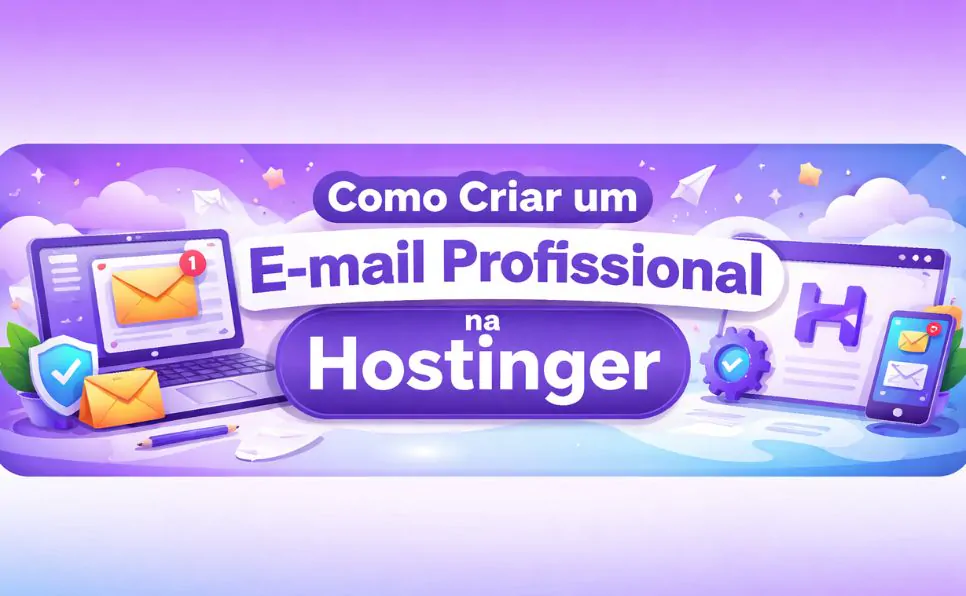 Imagem do artigo Hostinger Email: Como Criar um E-mail Profissional na Hostinger