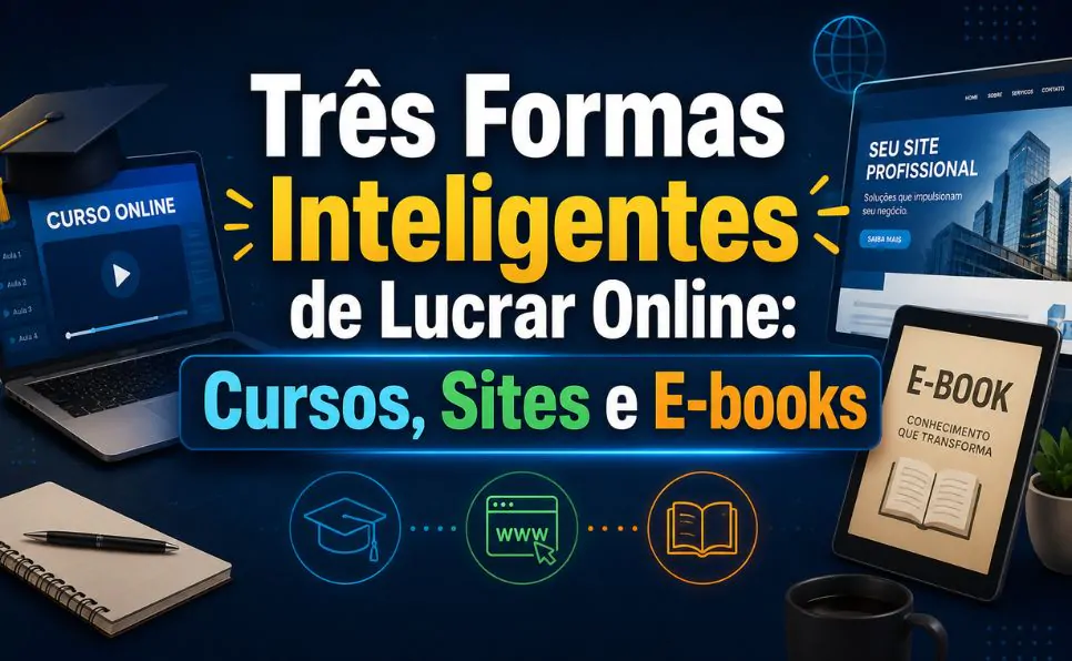 Imagem do artigo O Guia Completo para Ganhar Dinheiro com Produtos Digitais
