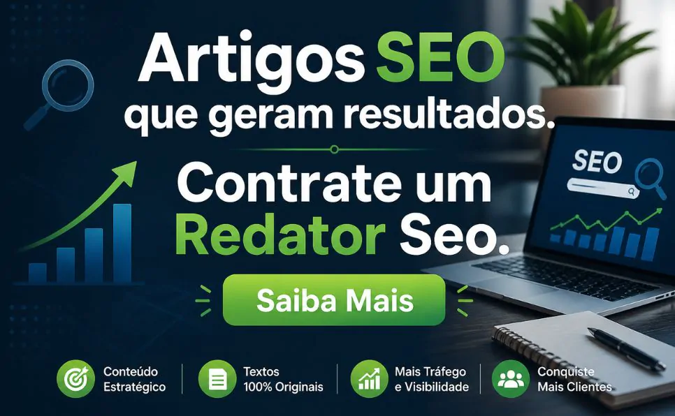 Imagem do artigo Redator Freelancerartigos Otimizados para sites com o melhor preço