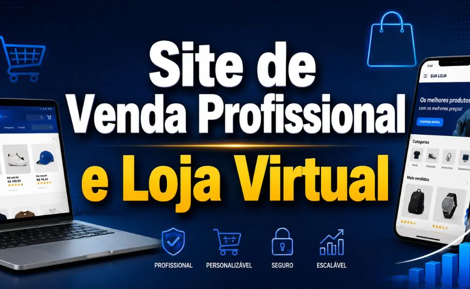 Imagem do artigo Site de Venda Profissional Como Ganhar Dinheiro com Conteúdo na Internet