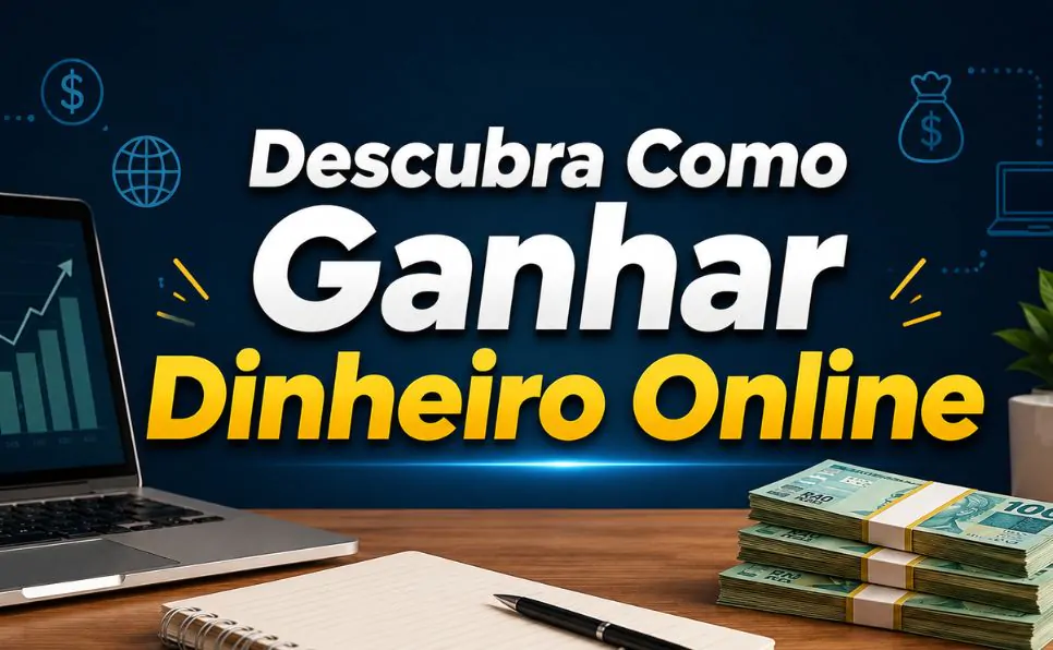 imagem do artigo Ganhar Dinheiro Online em 2026: O Guia Completo para Começar do Zero e Construir uma Renda na Internet