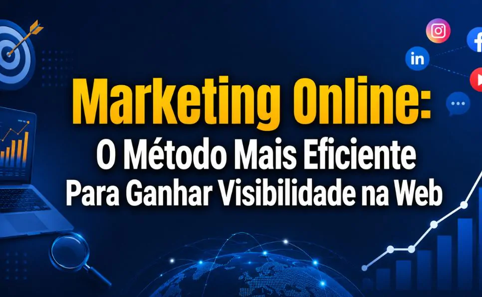 Imagem do artigo Marketing Online 7 Estratégias Que Podem Transformar Seu Negócio