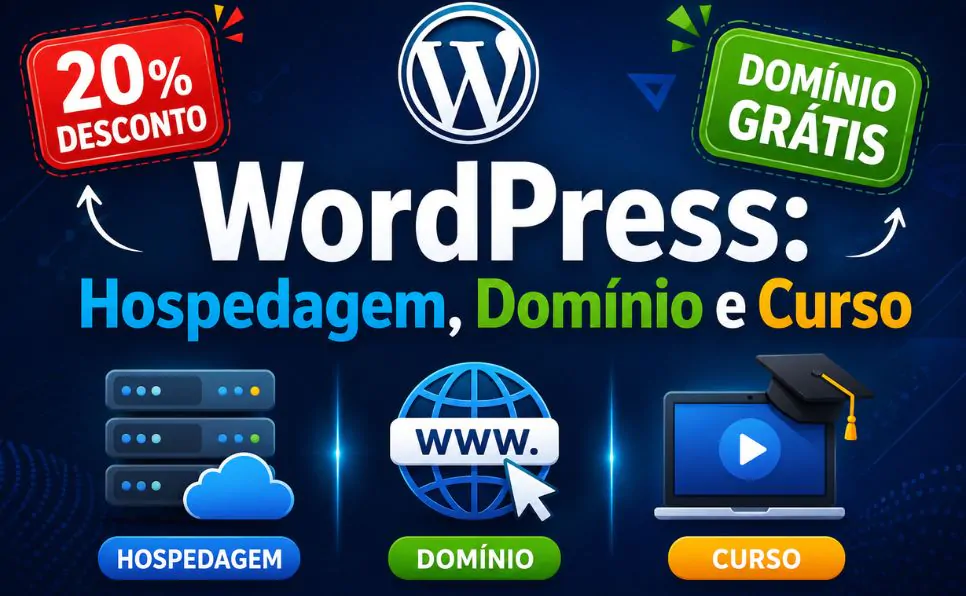 Imagem do artigo Criação de Site em WordPress Guia Completo para Criar um Site Profissional do Zero em 2026