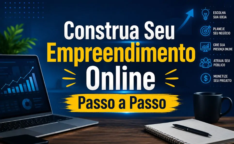 Imagem do artigo Ideias de Negócios Como Construir um Empreendimento Online do Zero Mesmo Sem Experiência