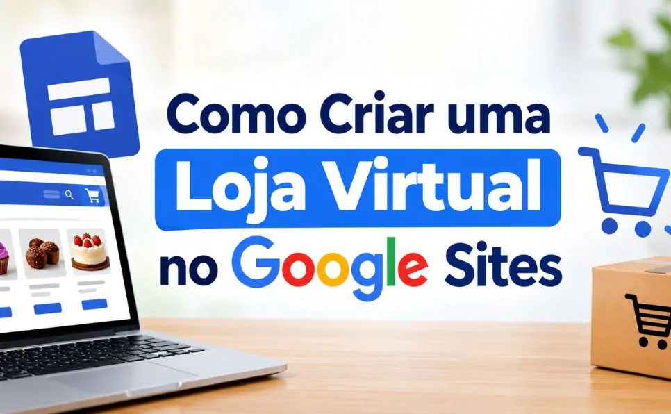 Imagem do artigo Como Criar uma Loja Virtual Grátis no Google Sites Passo a Passo